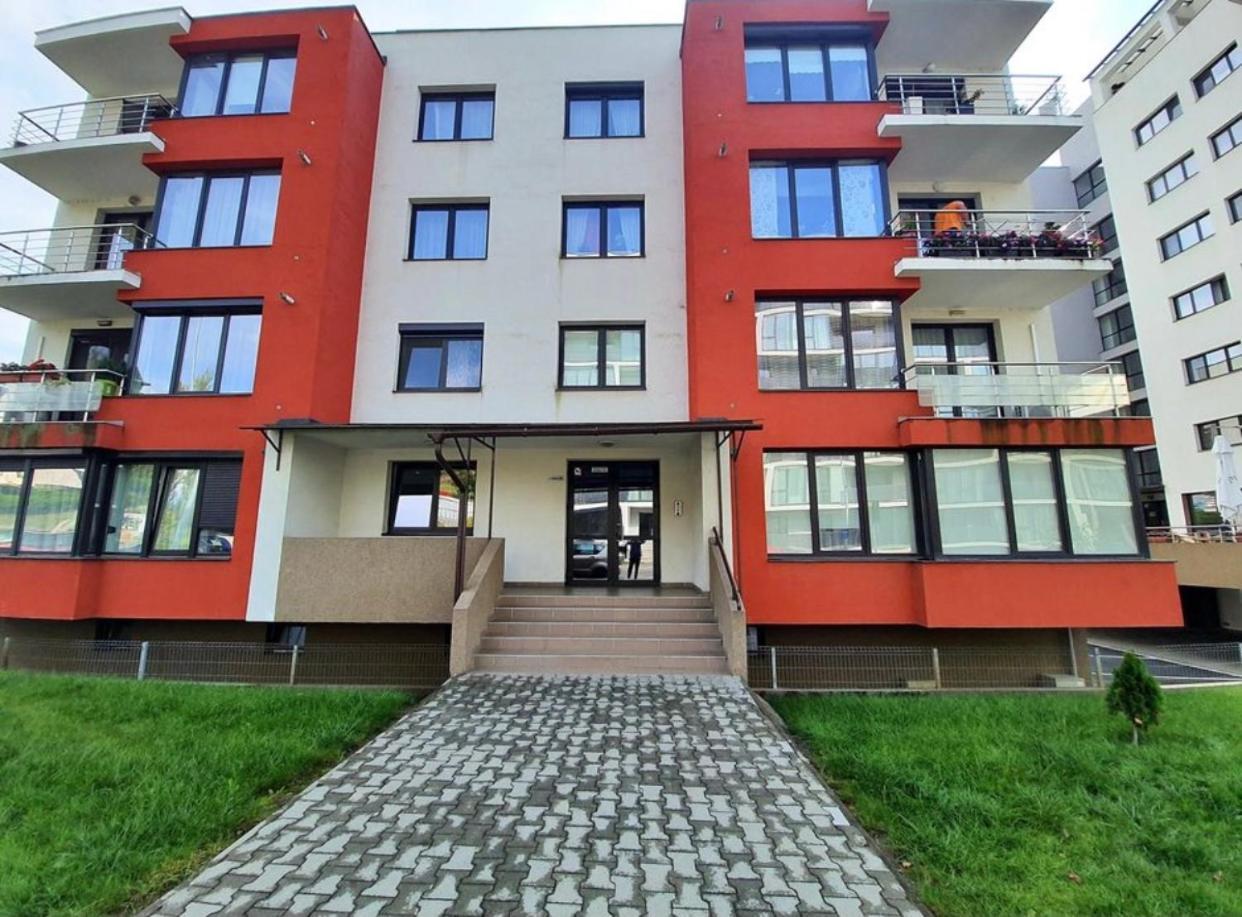 Laura Apartament Târgu-Mureş Esterno foto